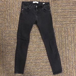 Zara Cropped Denim